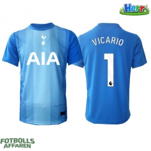 Tottenham Hotspur Guglielmo Vicario #1 Målvakt Bortatröja 2025-26 Kortärmad